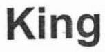 KING