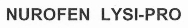 NUROFEN LYSI-PRO