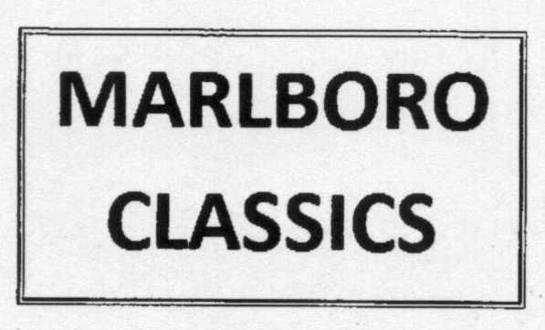 MARLBORO CLASSICS