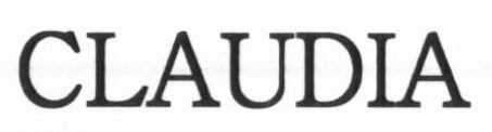 CLAUDIA