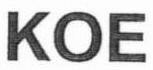 KOE