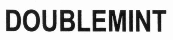 DOUBLEMINT