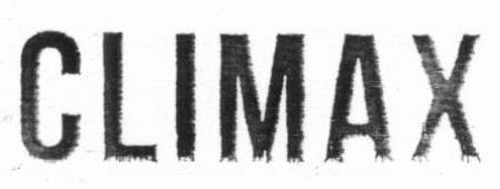 CLIMAX