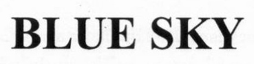 BLUE SKY