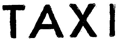 TAXI
