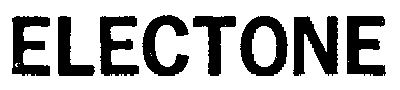 ELECTONE