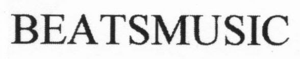 BEATSMUSIC
