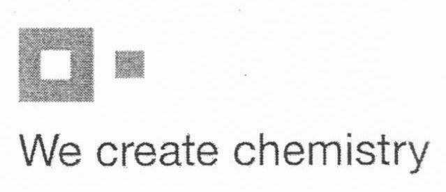 WE CREATE CHEMISTRY