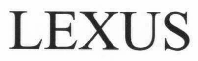 LEXUS