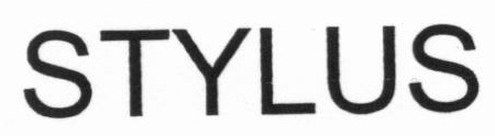 STYLUS