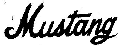 MUSTANG