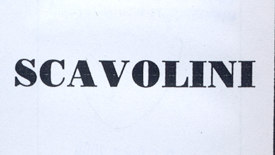 scavolini