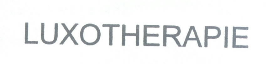 luxotherapie
