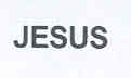 jesus