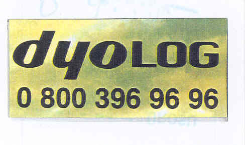 dyolog 0800 396 96 96