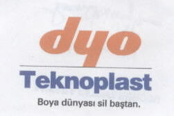 dyo teknoplast boya dünyası sil baştan.