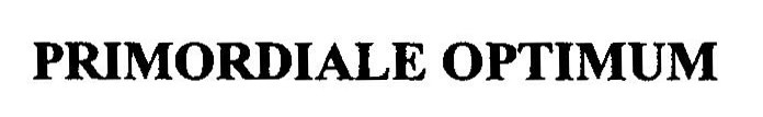 primordiale optimum