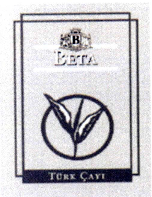 beta türk çayı b şekil