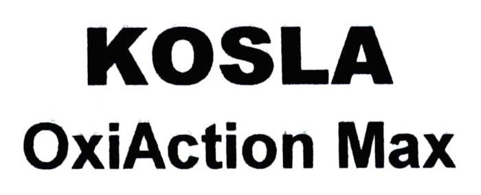 kosla oxiaction max