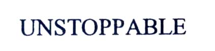 unstoppable