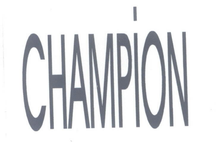 champion