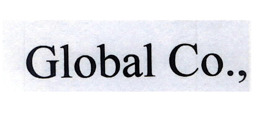 global co.,