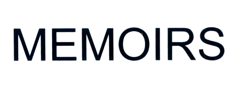 memoirs
