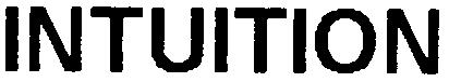 intuition