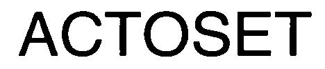 actoset