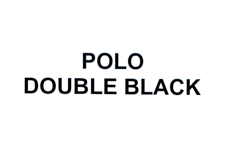 polo double black