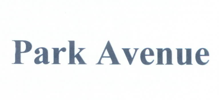 park avenue 