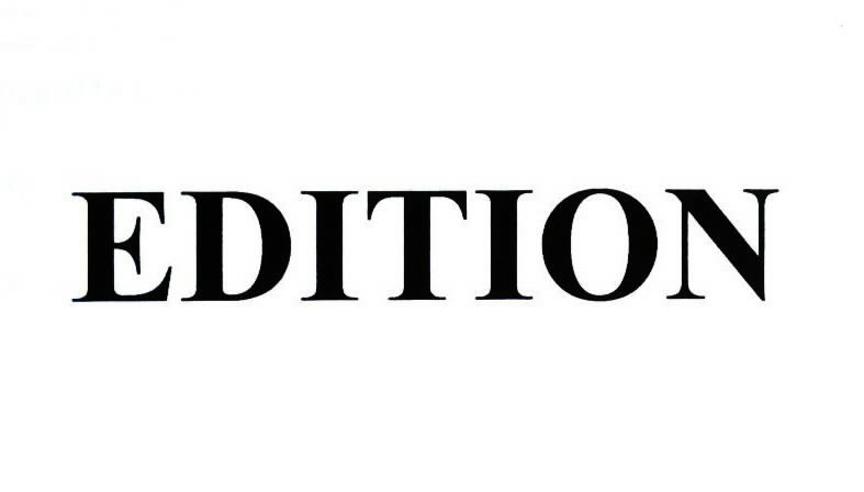 edition