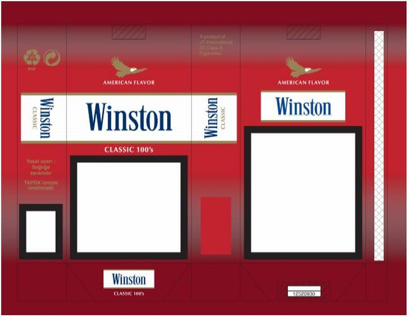 winston classic 100?s ve şekil