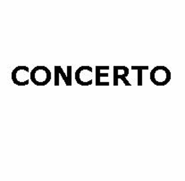 concerto