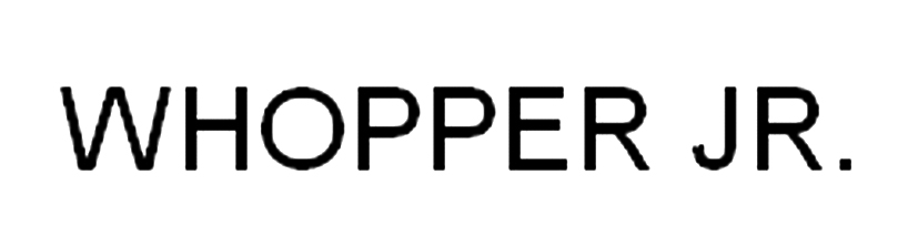 whopper jr.