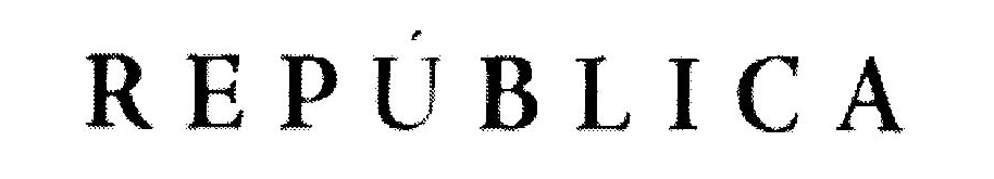 republıca