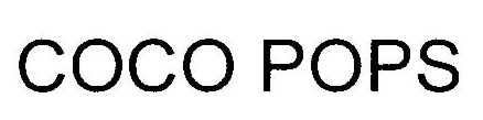 coco pops