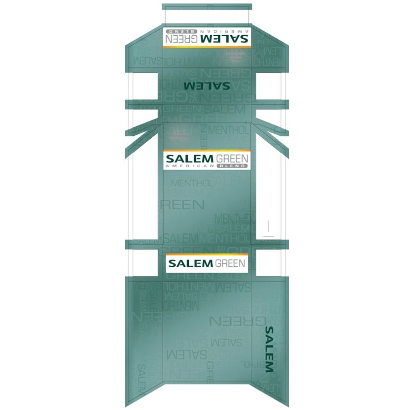 salem green american blend