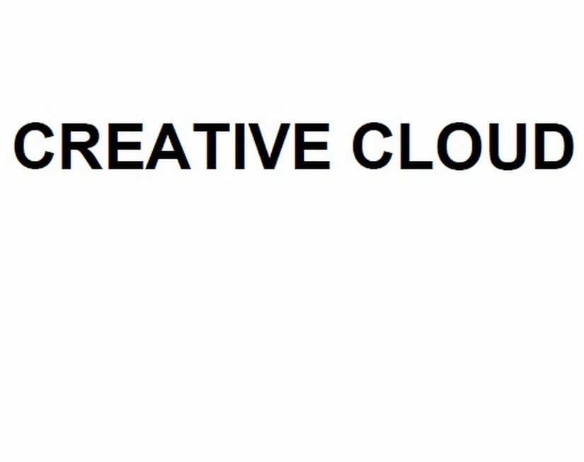 creative cloud