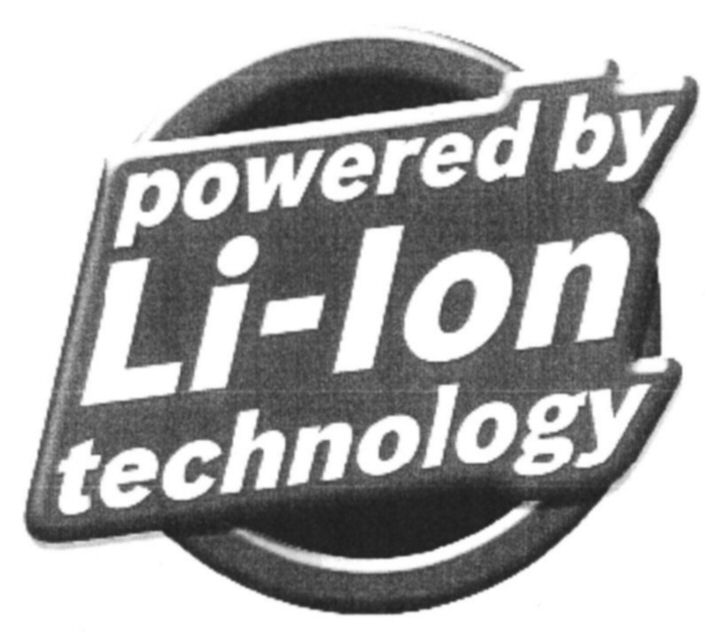 powered by li-lon technology