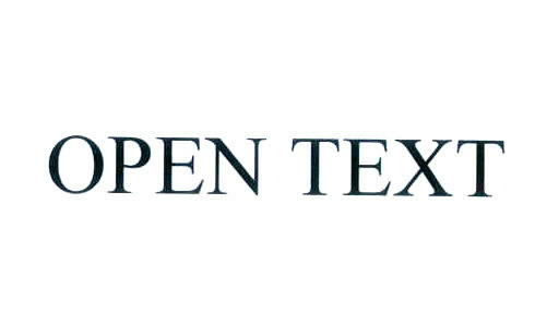 open text
