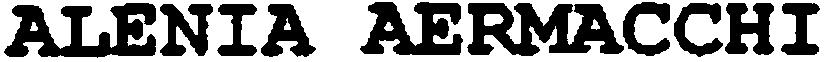 alenia aermacchi