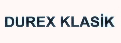 durex klasik