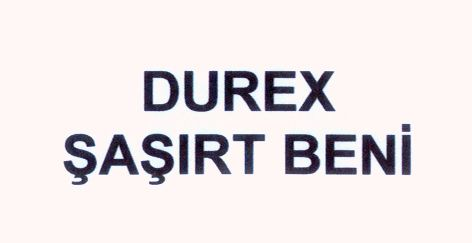 durex şaşırt beni