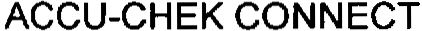 accu-chek connect