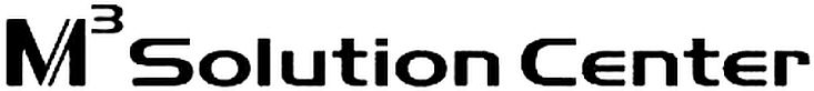 m3 solution center