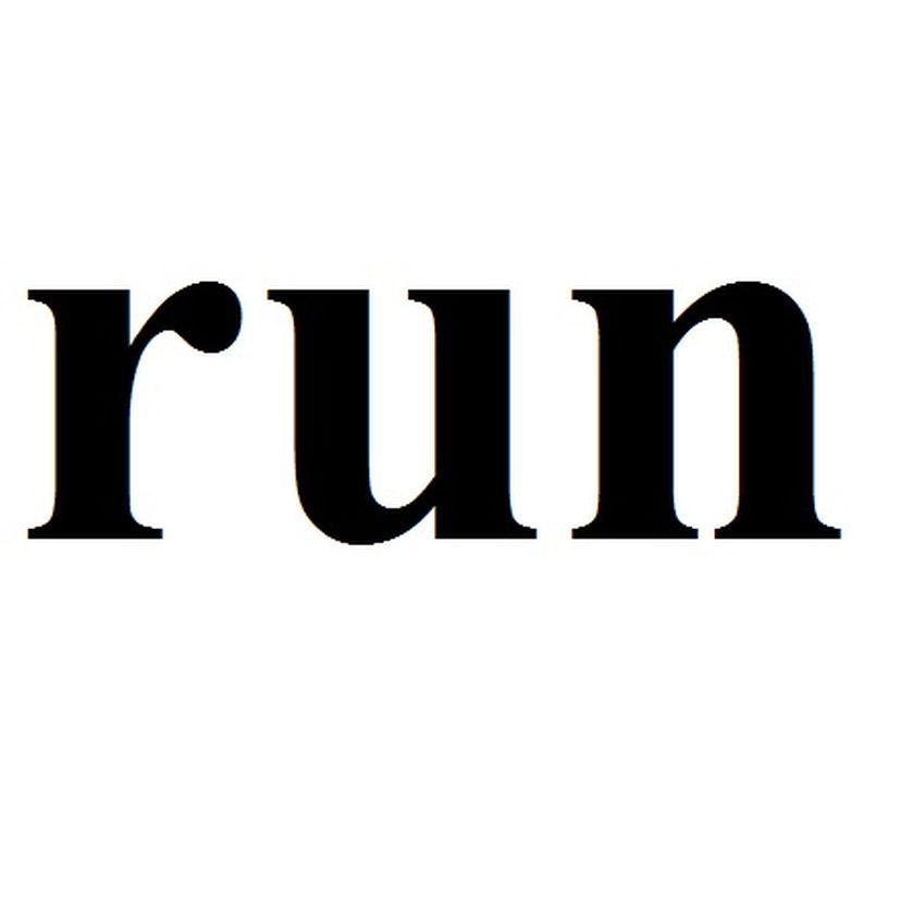 run
