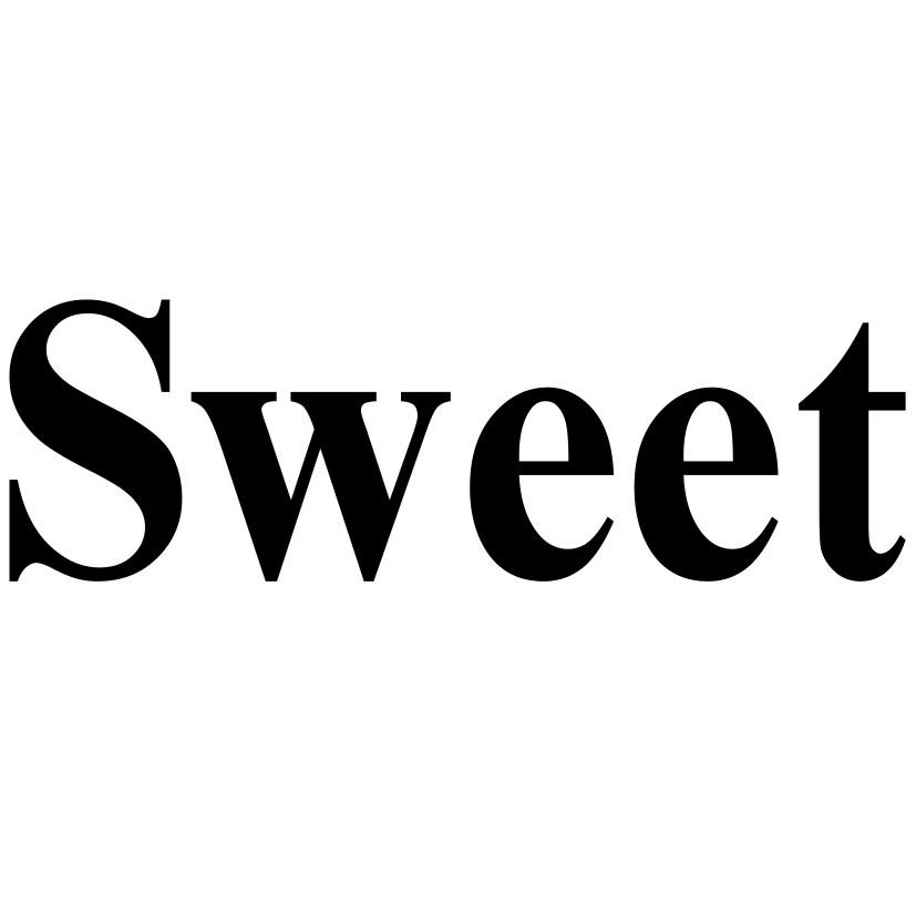 sweet