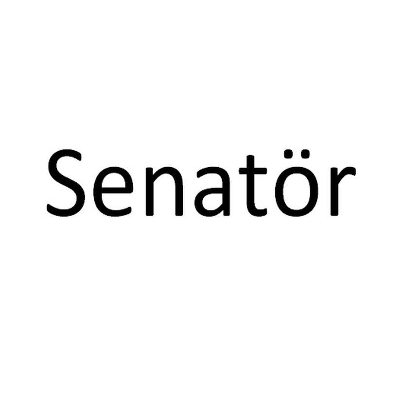 senatör