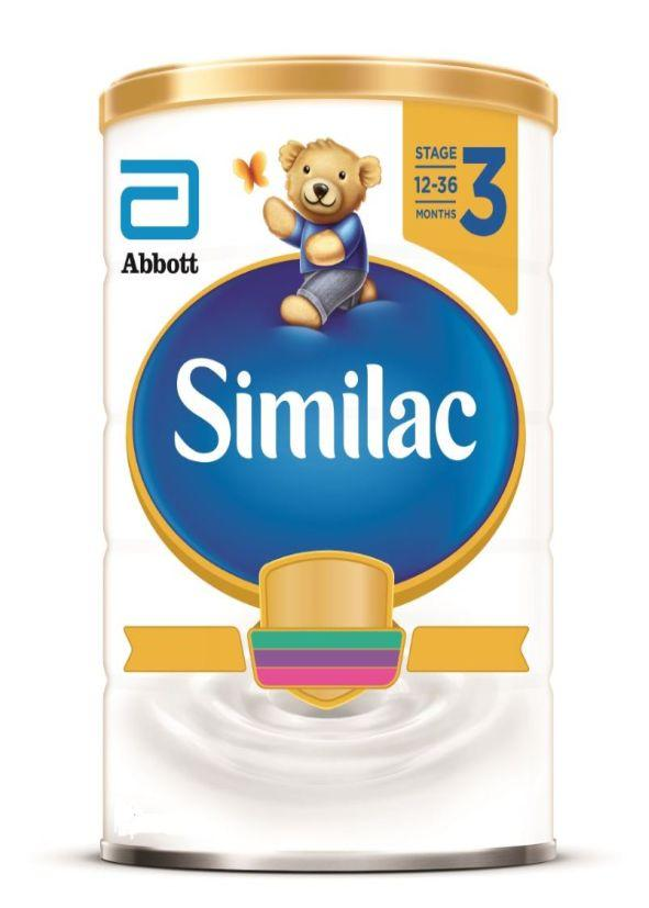 similac stage 3 şekil